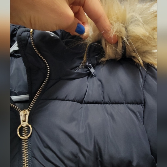 Topshop Insulated Bomber Jacket - Picture 9 of 10